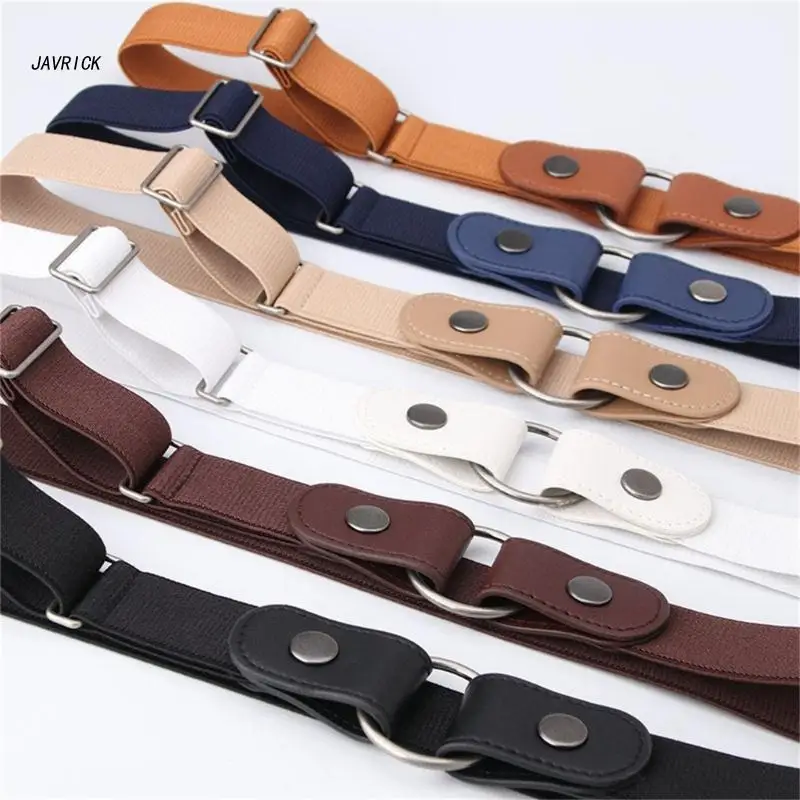 

Female Shaping Belt Elastic Invisible Belt Universal Size Buckle-Free Belt Casual Belts Dress Accessories Fashion Belt