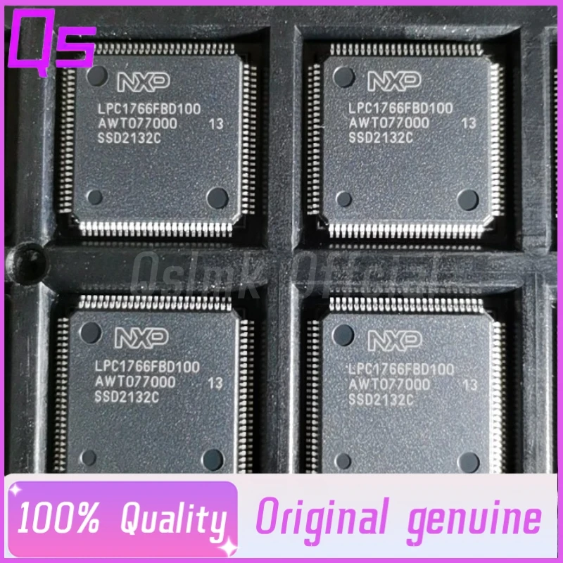 

New Original LPC1766FBD100K LPC1766 LQFP100 256KB Flash Microcontroller