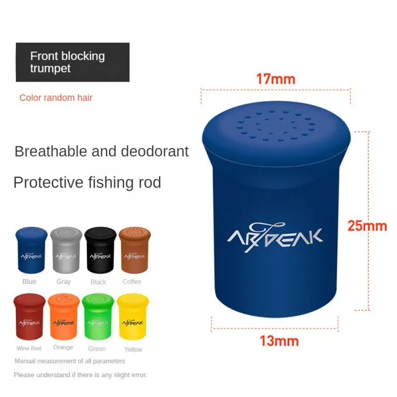 

Fishing Rod Ring Silicone Ultra Large Specification High Quality Finished Selected High-quality Materials Soft And Comfortable