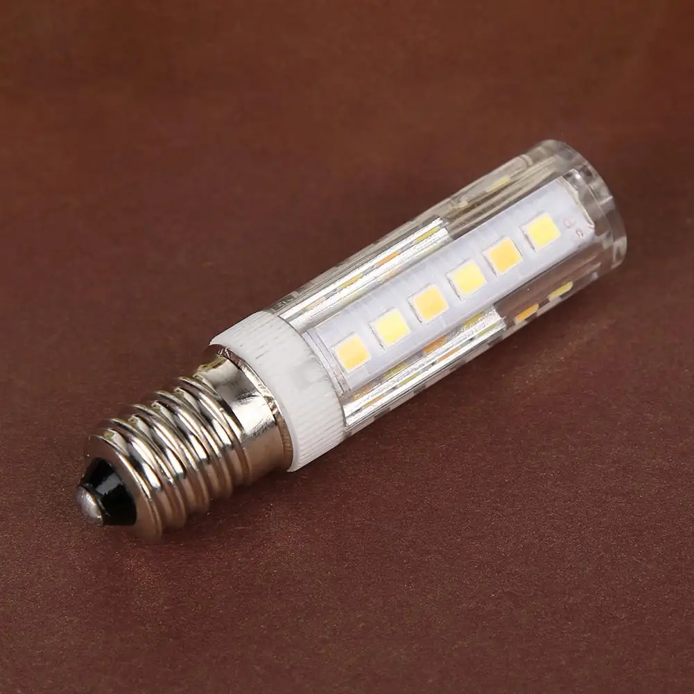 

2835 for LED Spotlight Table Lamps E14G9G4 Tricolor Dimmable LED Light Source Ceramic PC Cover 220V 52 Beads Light