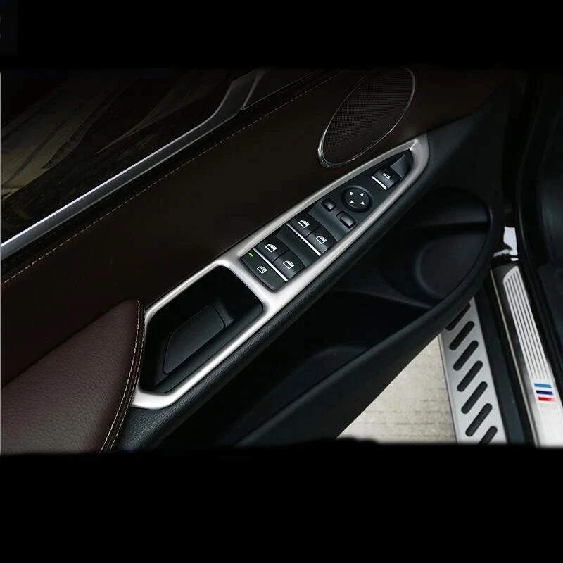 Для BMW X5 X6 E70 E71 F15 F16 салон автомобиля стеклоподъемник управление рамка