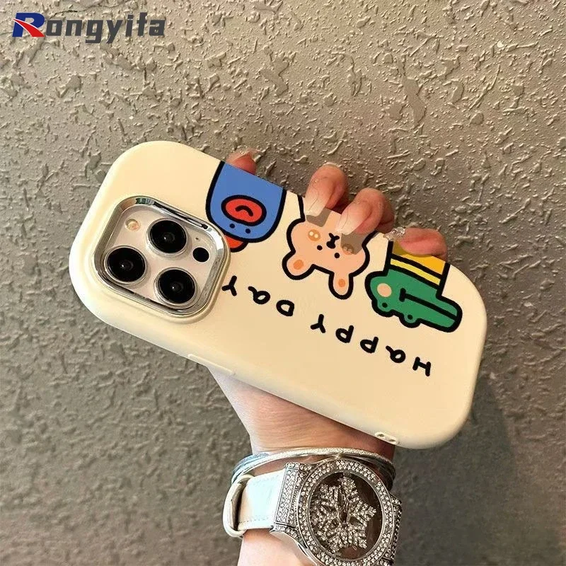 Для Honor 200 Pro 90 GT X9B X9A Lite X9 X8 Magic 6 100 80 70 60 30 Чехол для телефона Rabbit Candy Противоударный