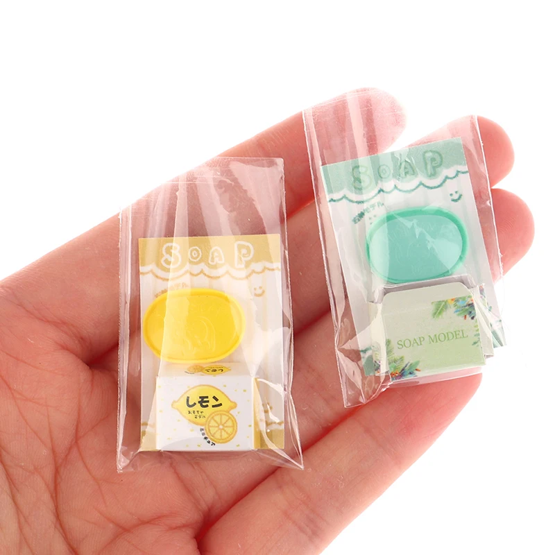 

Миниатюрное мыло для кукольного домика «сделай сам», 1 комплект, масштаб 1/6, 1/12, мини-мыло для ролевых игр, кукольный домик, аксессуары для украшения мебели, игрушки
