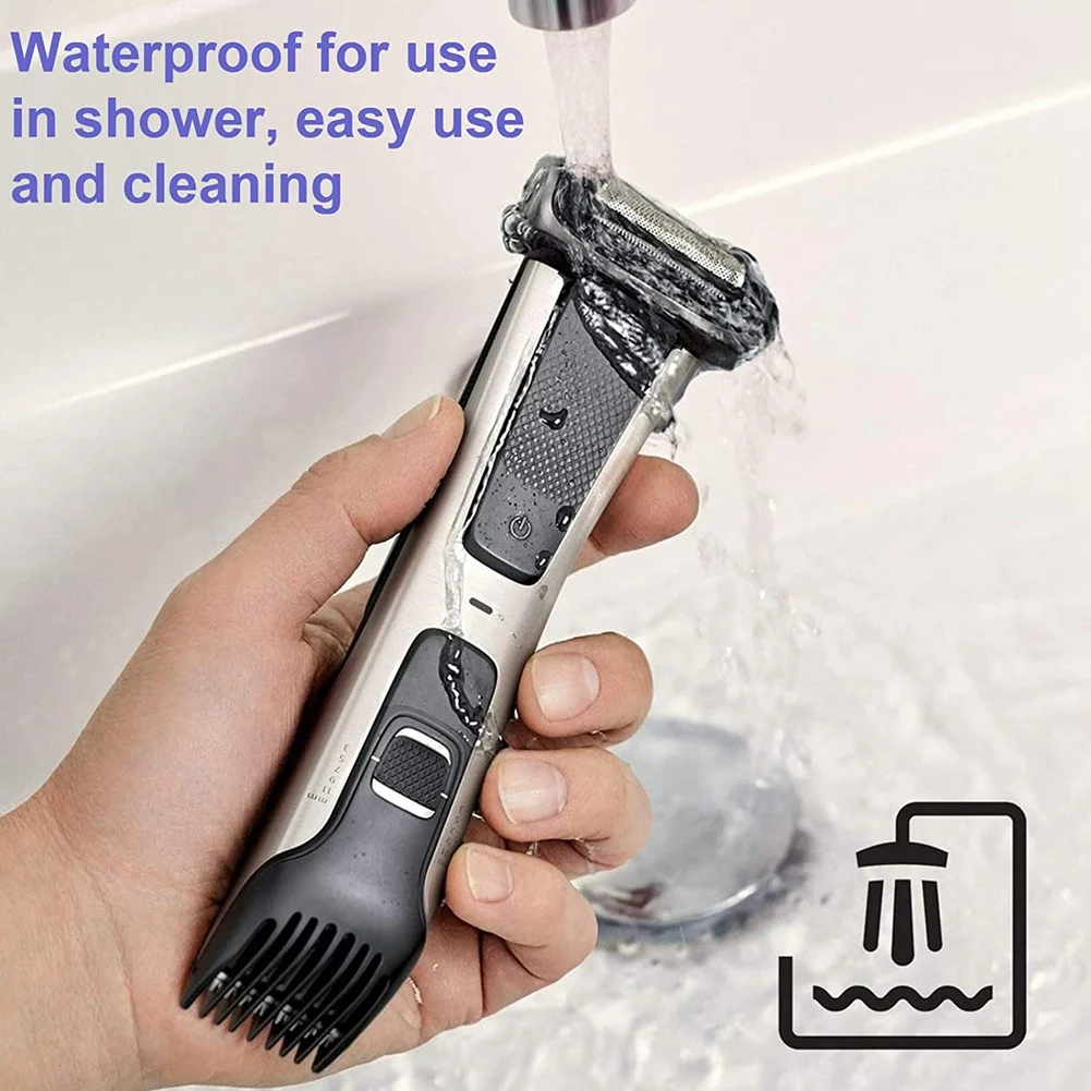 2 шт. Сменная головка из фольги для ухода за телом BG2000 Philips Norelco bodyginger BG7040 BG7030 BG5025