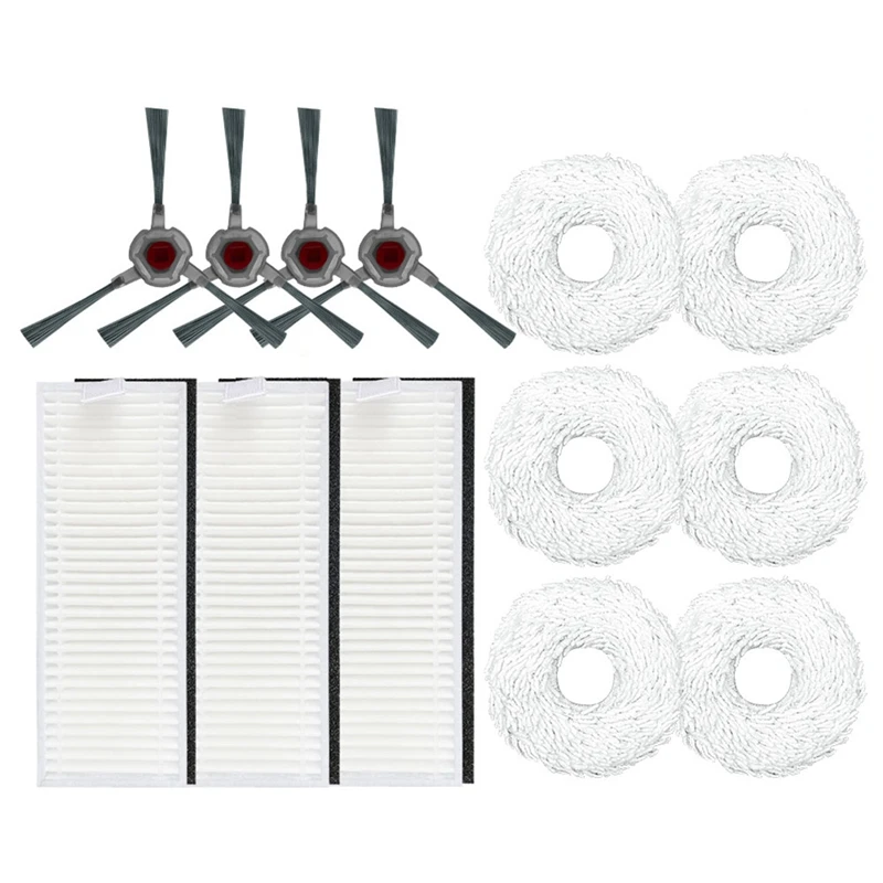 

Аксессуары для робота-пылесоса Ecovacs DEEBOT N9 + Plus