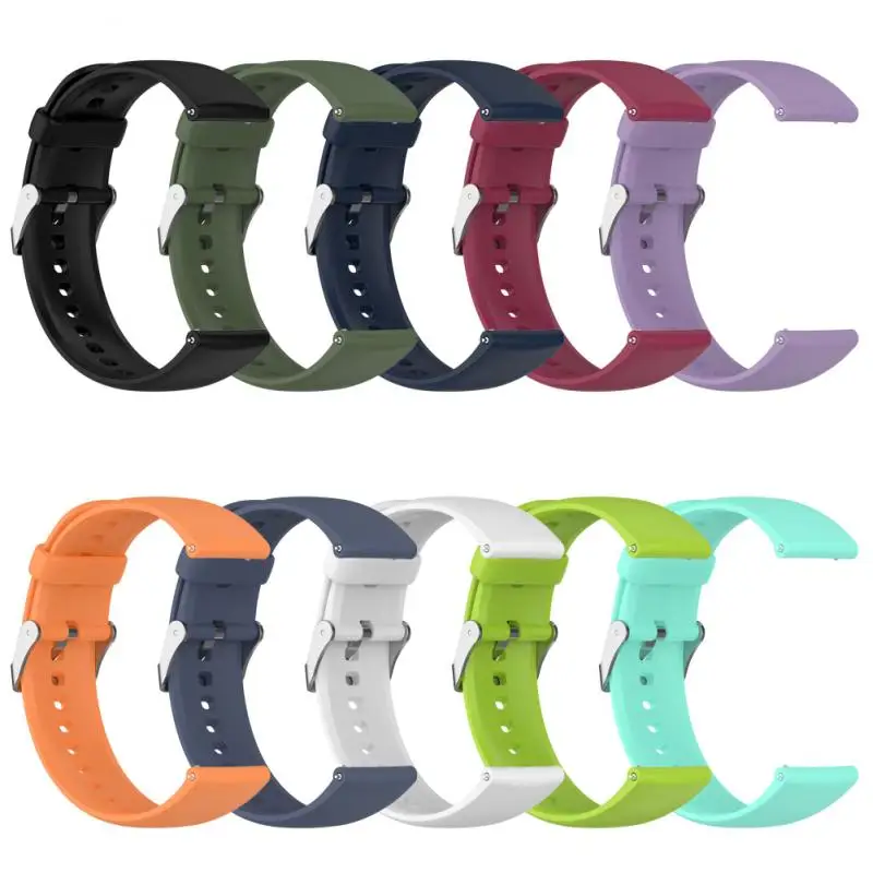 

Ремешок силиконовый для смарт-часов Realme Watch 2/watch 2/watch S