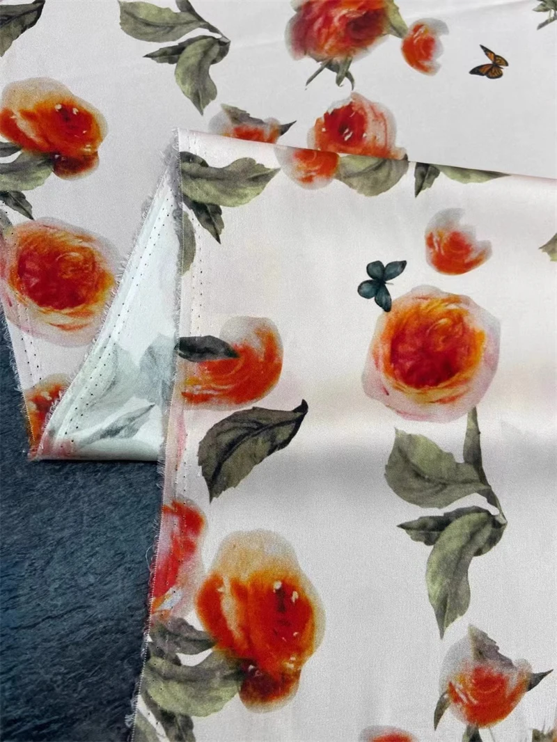 Летнее высококлассное эластичное двойное платье-рубашка 19 Момми Джо полуюбка