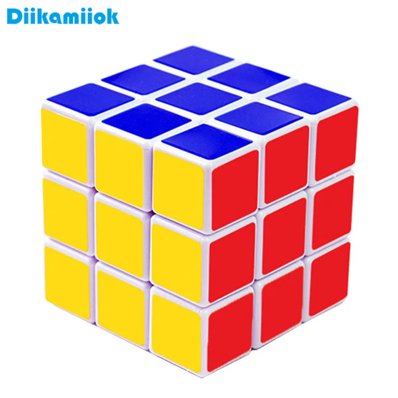 

Hot 5.7CM Professional Puzzle Cubes Game 3x3x3 Speed Magic Cube Stress Reliever Toys Adult Children Education Toy for Boys