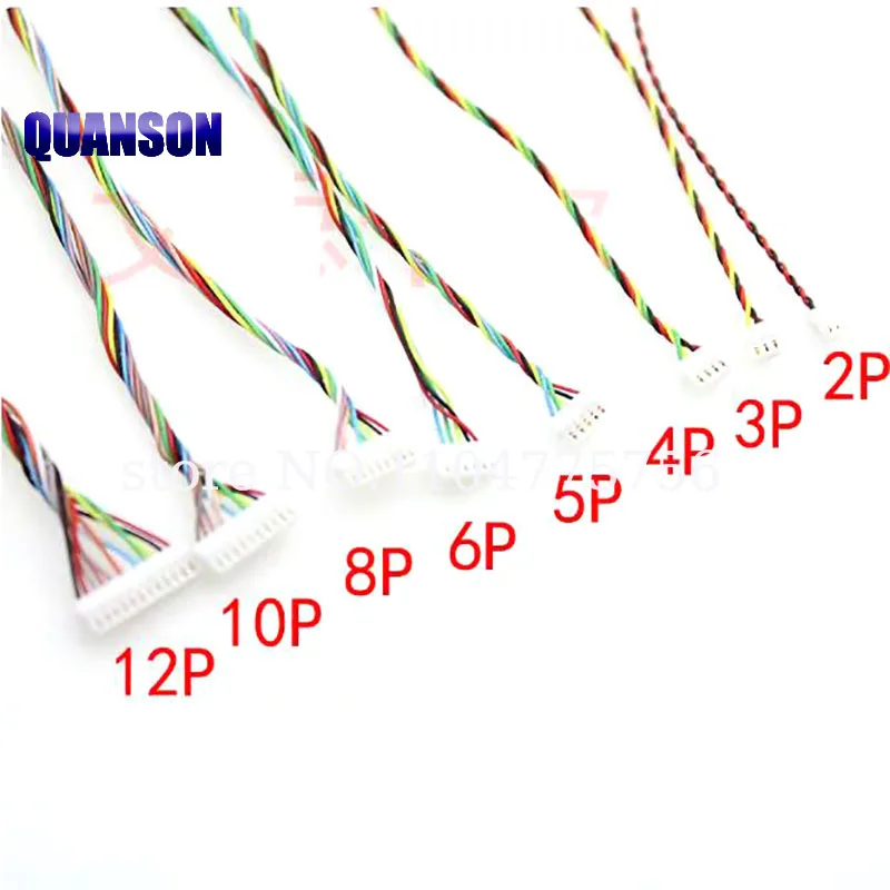 

5 шт. соединительный кабель JST 0,8 мм OIMG 10/20/30 см 2P-10P