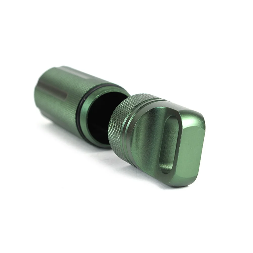 

Container Case Planner Box Emergency Dispenser Holder Cases Reminder Travel Medication Storage Portable Metal Organizer Outdoor