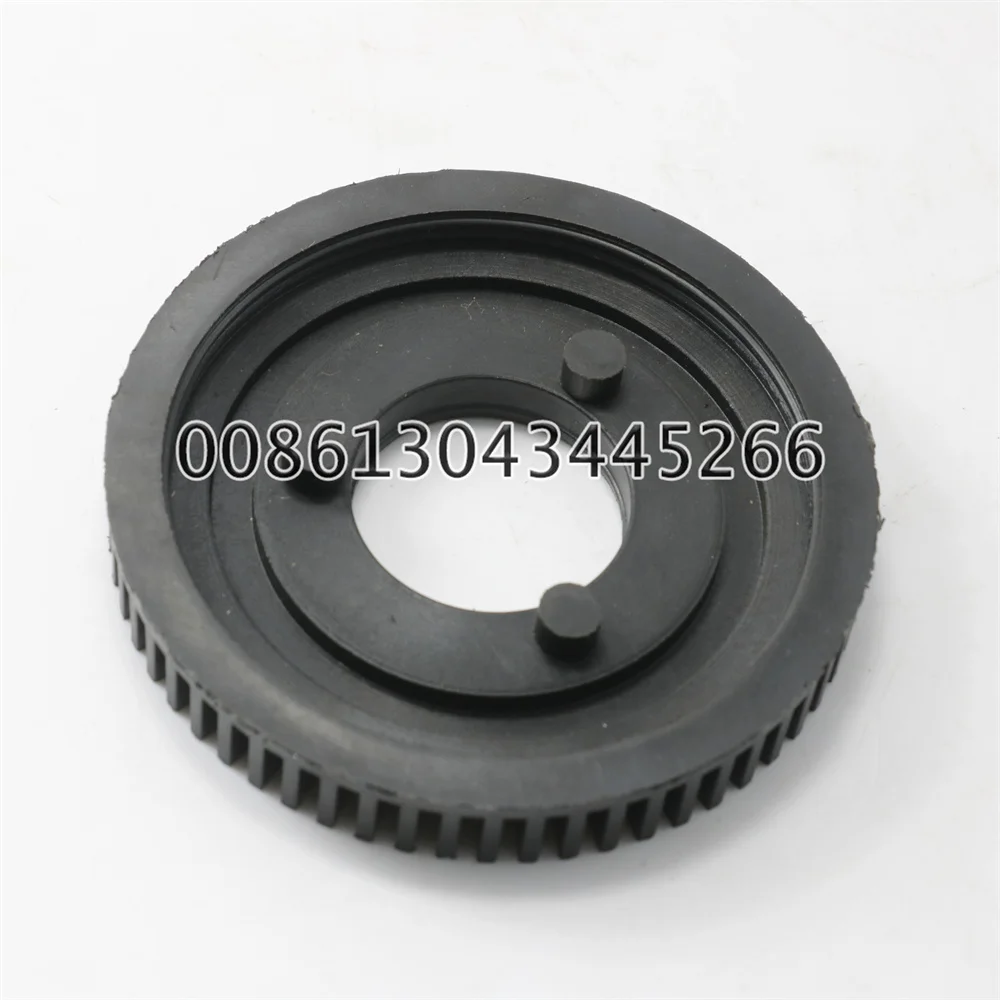 Цельное всасывающее барабанное колесо печатной машины KBA 104.