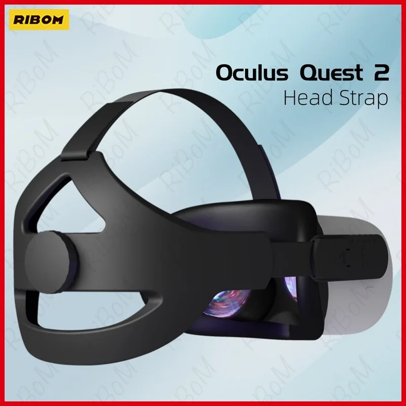 

New Head Strap For Meta Oculus Quest 2 Accessories With Head Cushion Replacement For Elite Strap Comfortable Protective