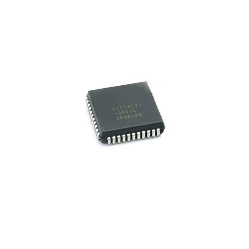 

2-10pcs/lot PIC16C77-04I/L PIC16C77 Package PLCC-44 OTP microcontroller chip can be substituted for burning