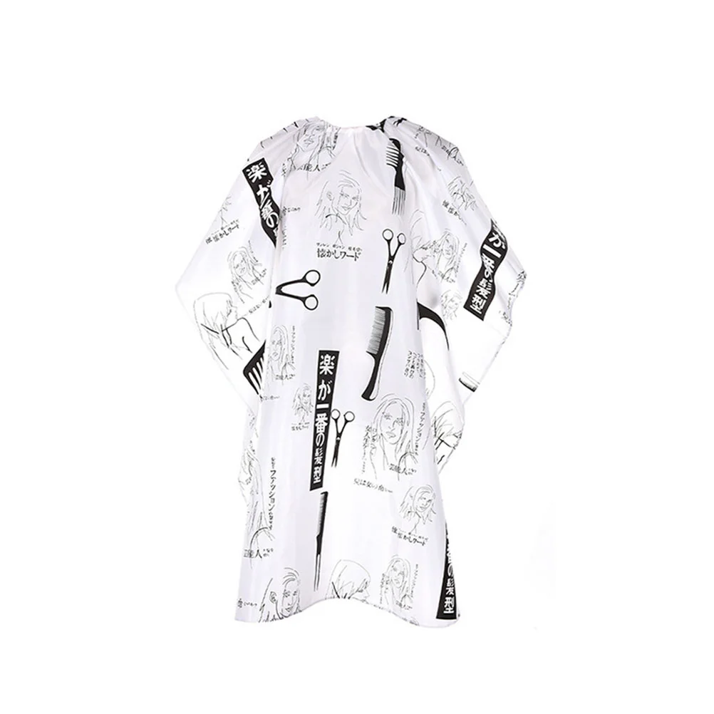 

1 Pc Hairdressing Gown Fashion Durable Clothes Supplies Salon Gown Hairdressing Cape for DIY Hair Cutting Props