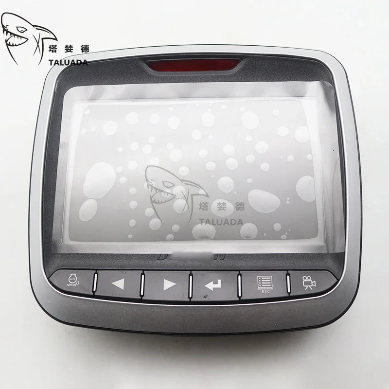 Фото Монитор TALUADA для экскаваторов Doosan DX120, DX130, DX150, DX215, DX260, DX300-9C (панель приборов, дисплей) №1