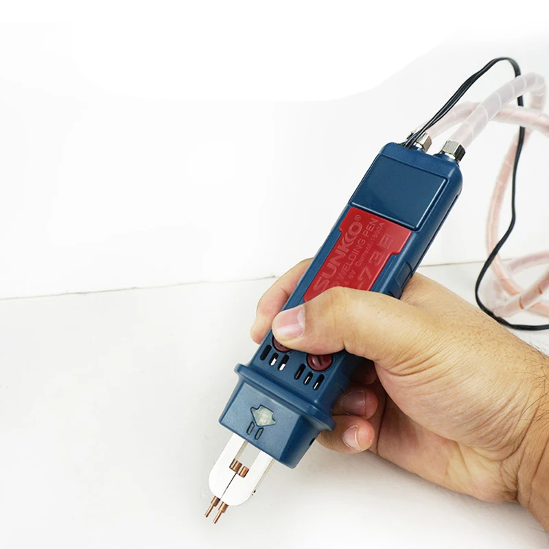 

73B ручная встроенная автоматическая ручка для точечной сварки высокой мощности для аккумуляторного блока 18650, аппарат для точечной сварки из никелевой пластины