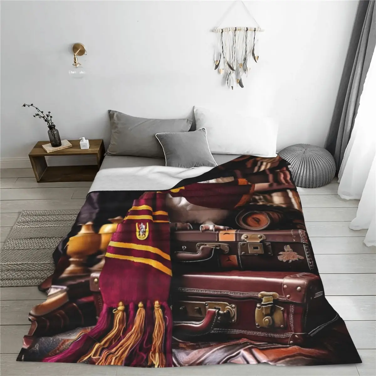 Одеяло из фильма Гаррис P-Potters Magic World качественное супер мягкое постельное белье