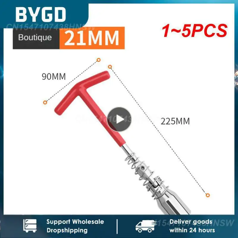 

1~5PCS Universal 14mm 16mm 21mm Spark Plug Removal Tool Wrench 360 Degree Spark Plug Removal Socket Wrench Auto Repair Tool