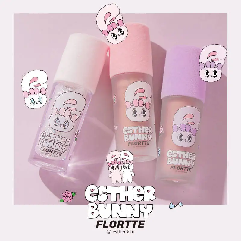 Жидкие тени для век FLORTTE Natural Pink Series 1 5 г