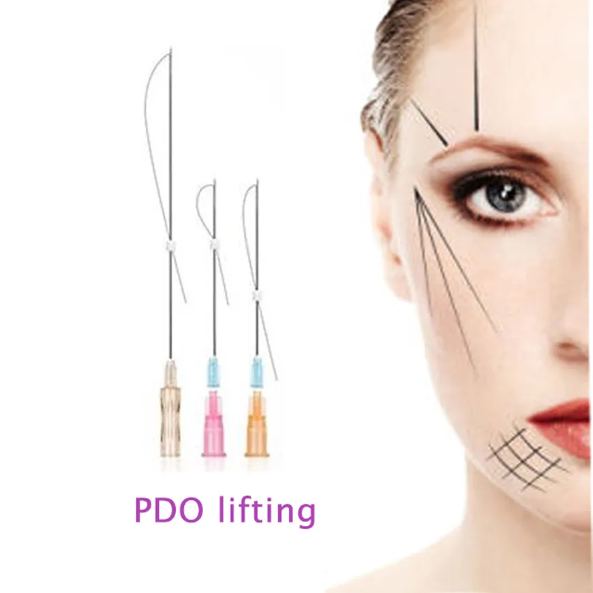 

Korea Pdo Pcl Faciales Lifting Anti-aging Skin Firming Hilos Tensores Pdo Thread Mono Screw For Lips Face Lift 20pcs Per Pack