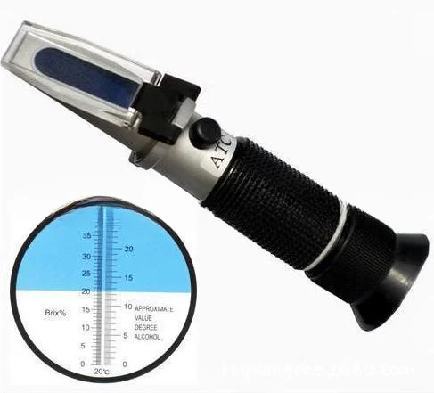 

HT-511ATC0-25 % винный энометр 0-80% спиртометр для ликера