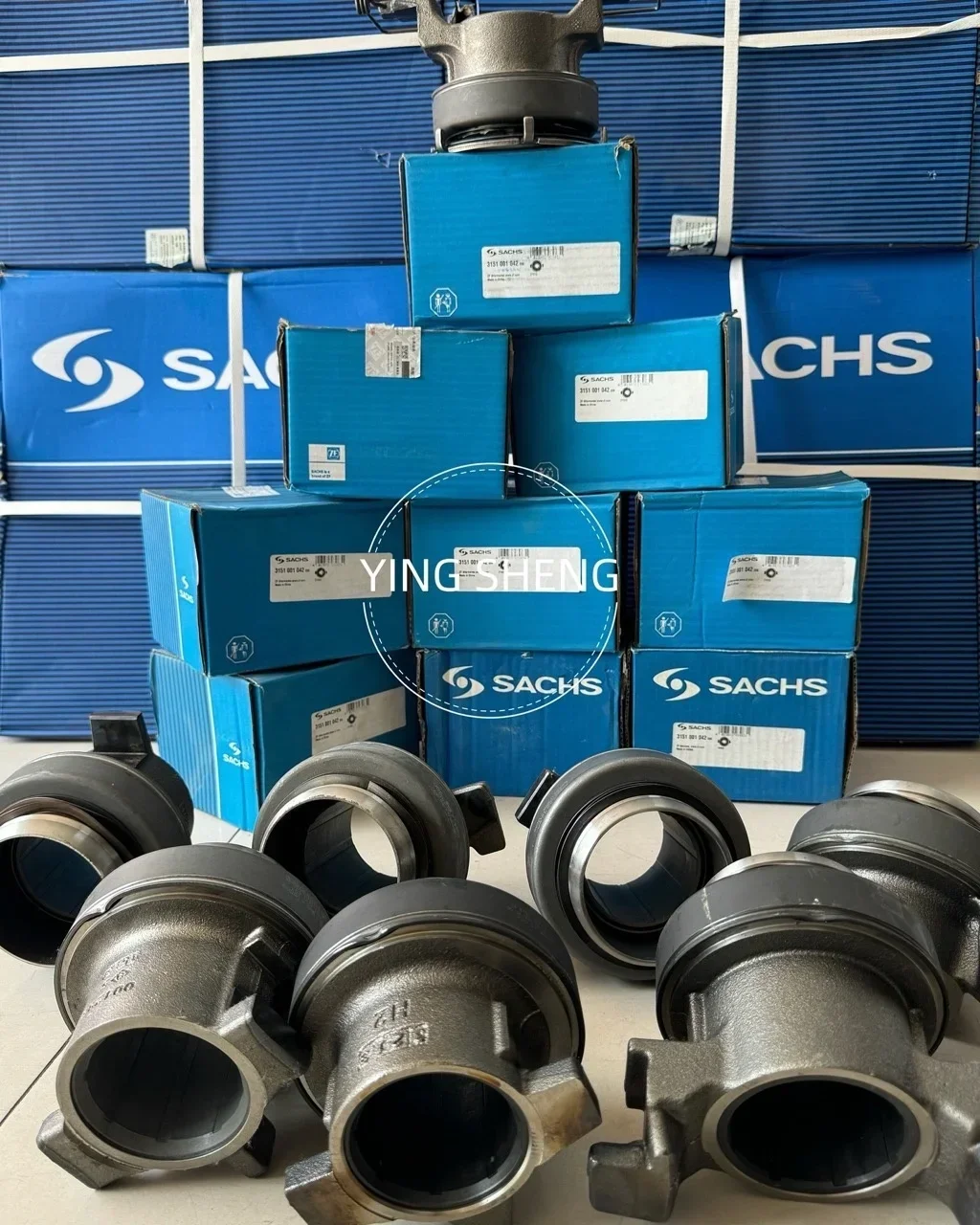 Оригинальный ведомый диск сцепления SACH SS 1601-01121 для автобусов Kinglong, Zhongtong, JAC, Auman, Yutong ZK6121HQ6122H96128H (art.: 3920dc11b53fe) - 3920dc11b53fe