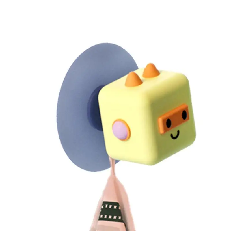 

Настенные крючки с мультяшными животными, милый мультяшный крючок с животными, настенный крючок для пальто, настенное украшение для детской комнаты, Буковый шарф, наушники