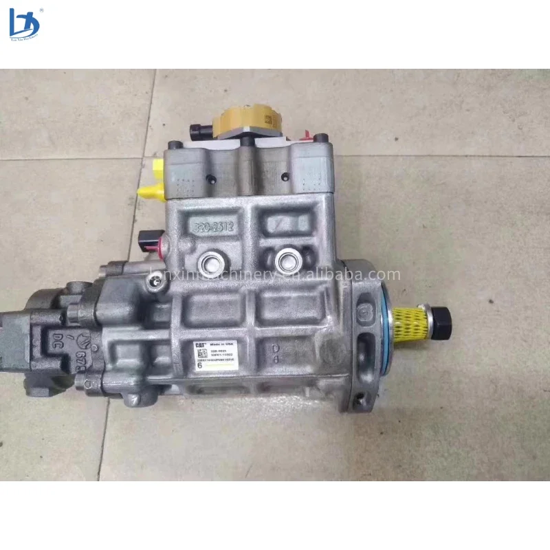 Двигатель C6.4 топливная лампа 326-4635 326-4634 324-0532 317-8021 для экскаватора E320D 320D