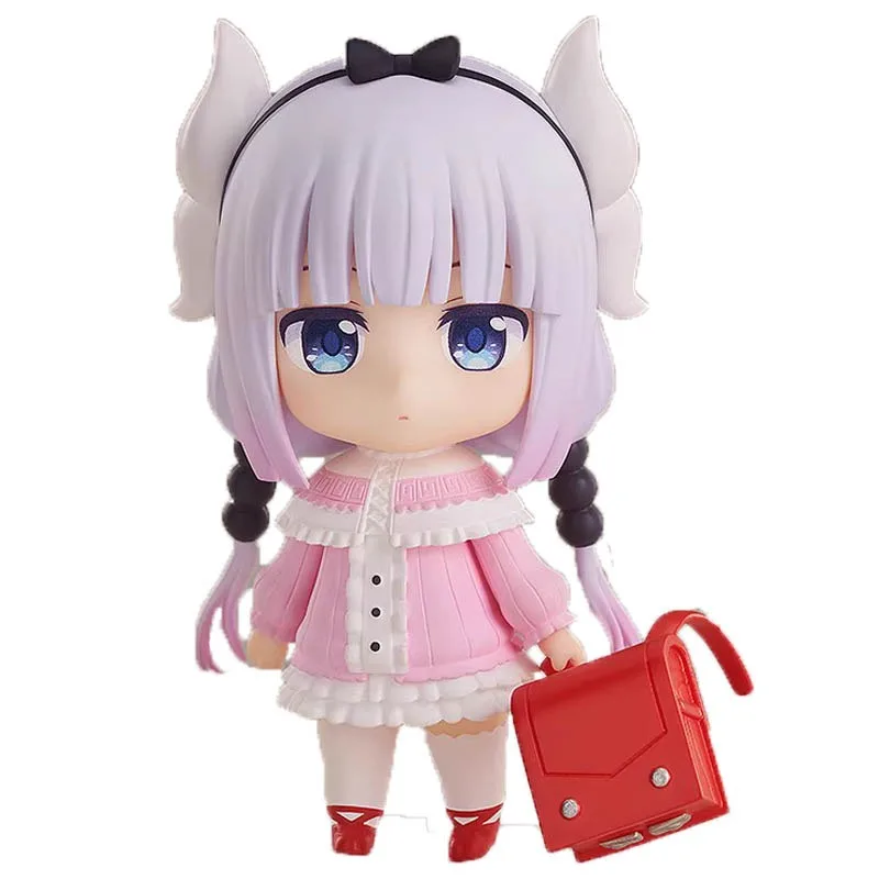 

Аниме-фигурки героев мультфильма «Good Smile Arts Shanghai NENDOROID», девушка-дракон Кобаяси, Кана Камуи, коллекционные игрушки