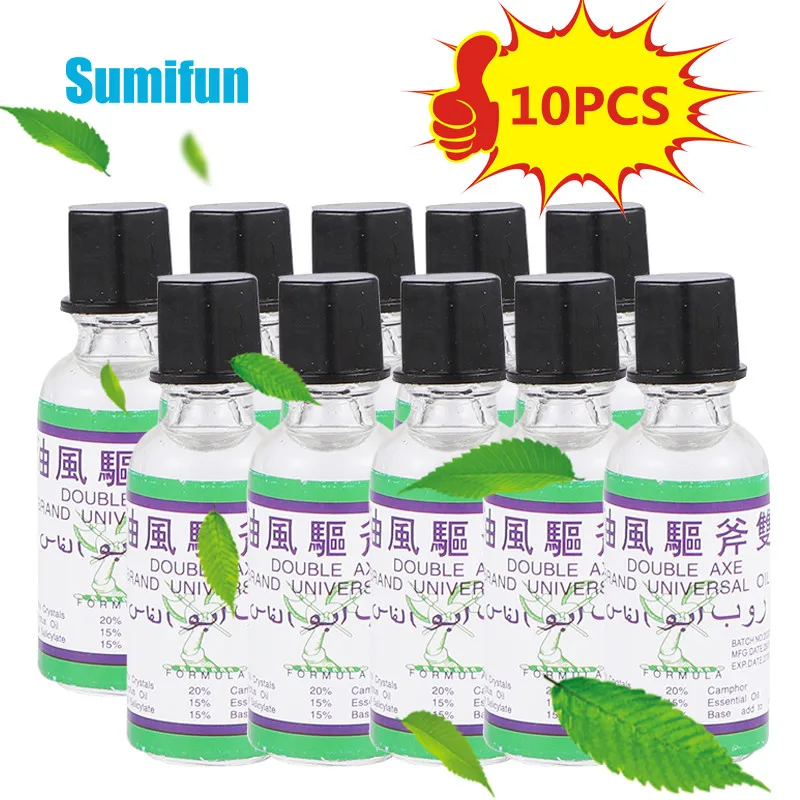 

10 шт., бальзам с двойным топором