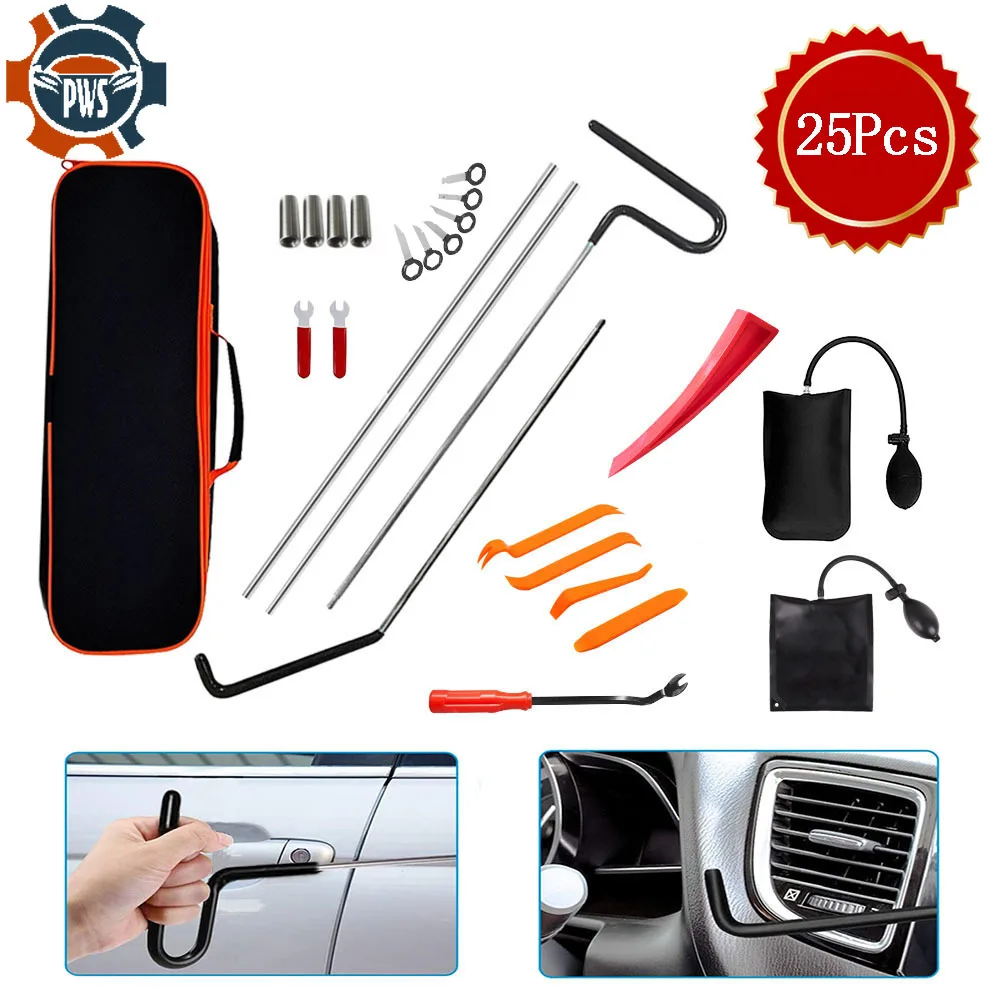 Новый набор инструментов для автомобиля дверной замок блокировка открывания