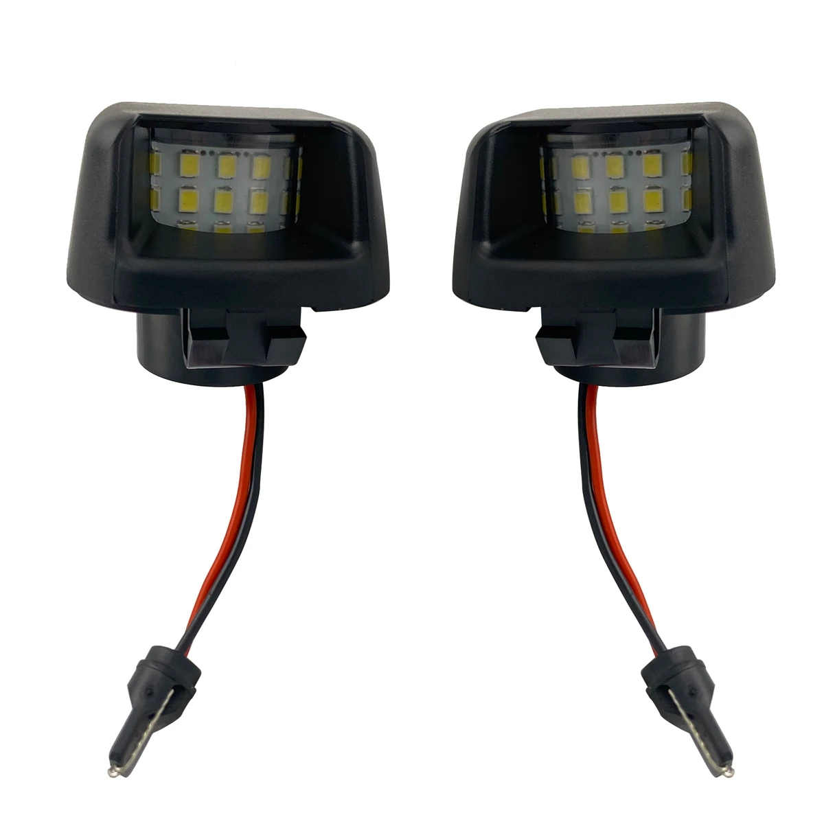 

2X LED License Plate Light Lamp Housing for Navara D40 Frontier 2007-2019 26510-ZP50A