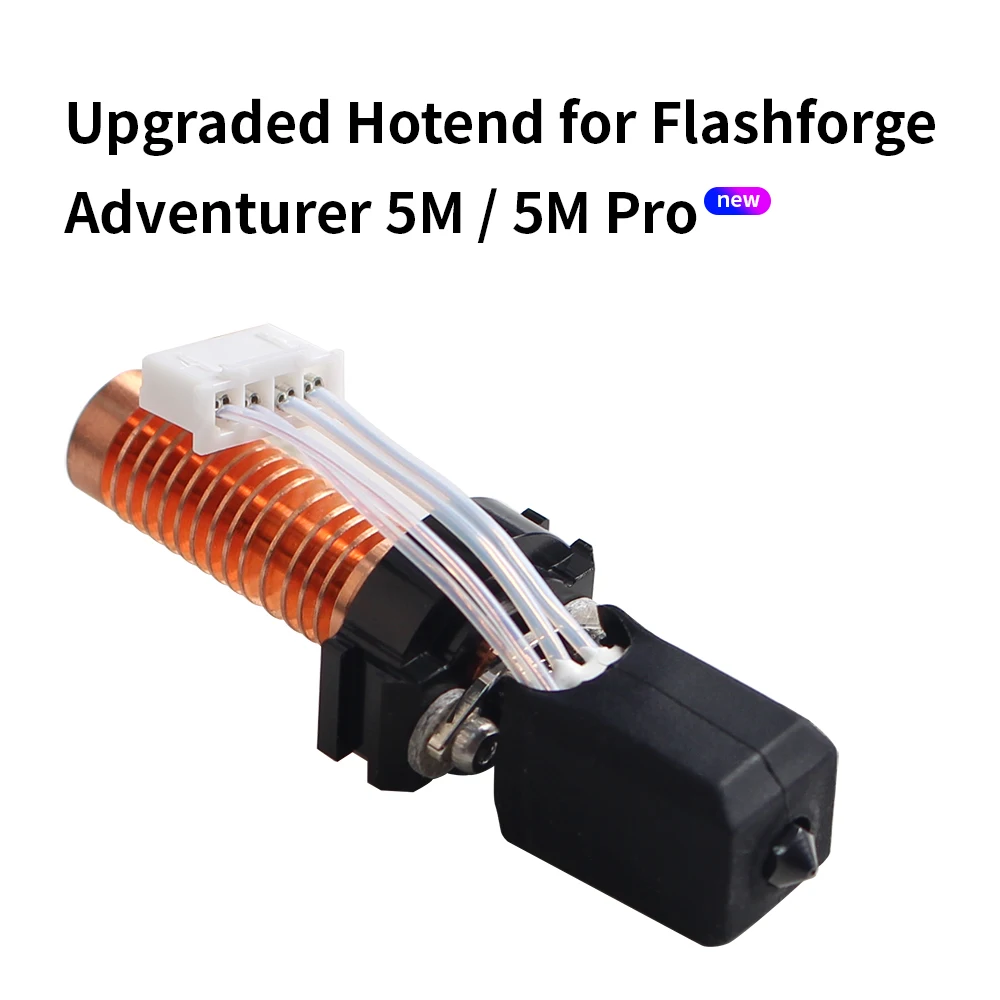 Для Flashforge Adventurer 5M/5M Pro Caremic Hotend быстрый нагрев модернизированный для экструдера 5M