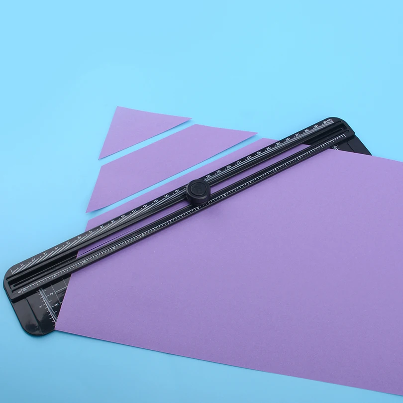 Нож для резки бумаги формата A4 канцелярский нож сделай сам офисное фото