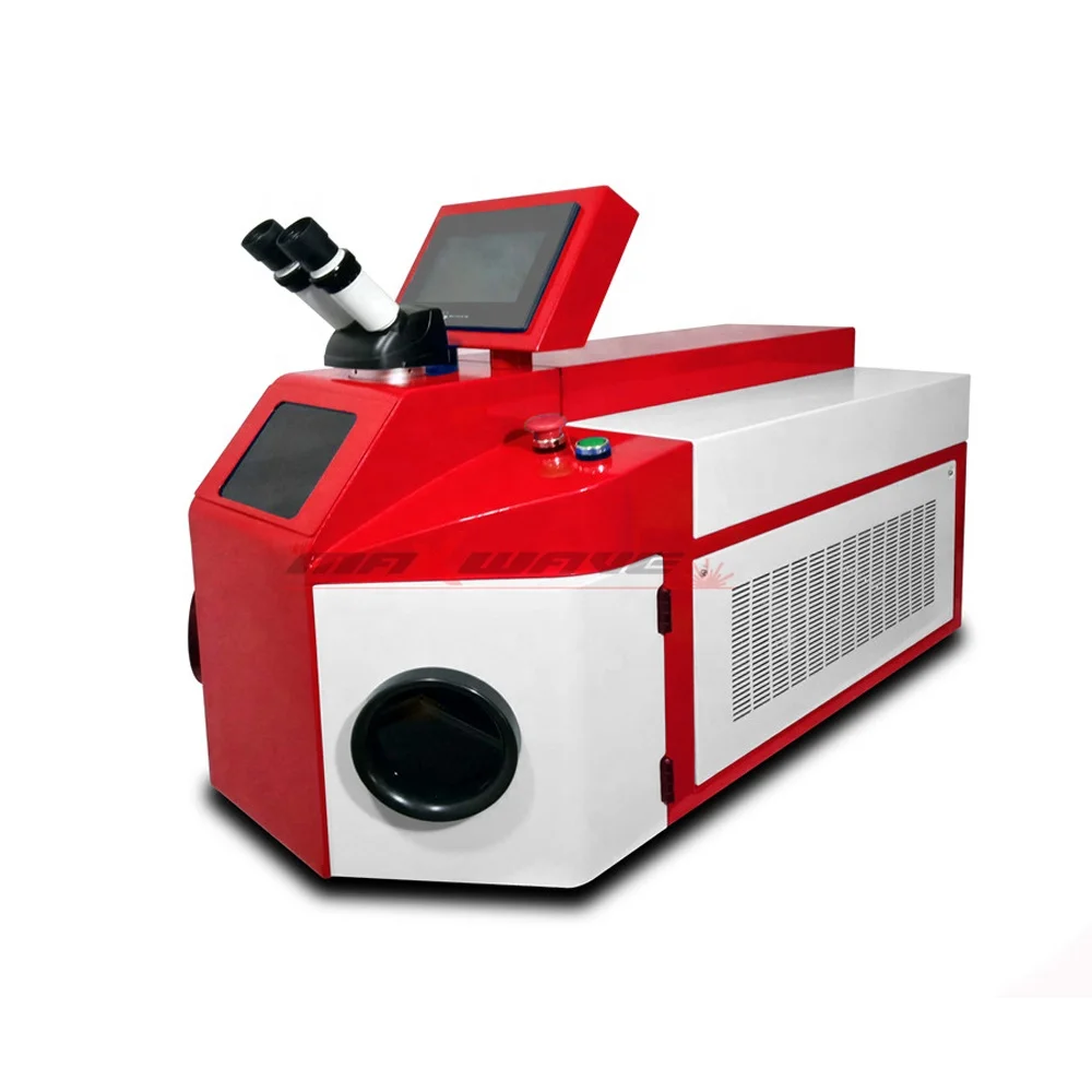

Hot Sale Portable Jewellery Laser Welder 200W Spot Welding Machine Jewelry For Gold Silver Metal