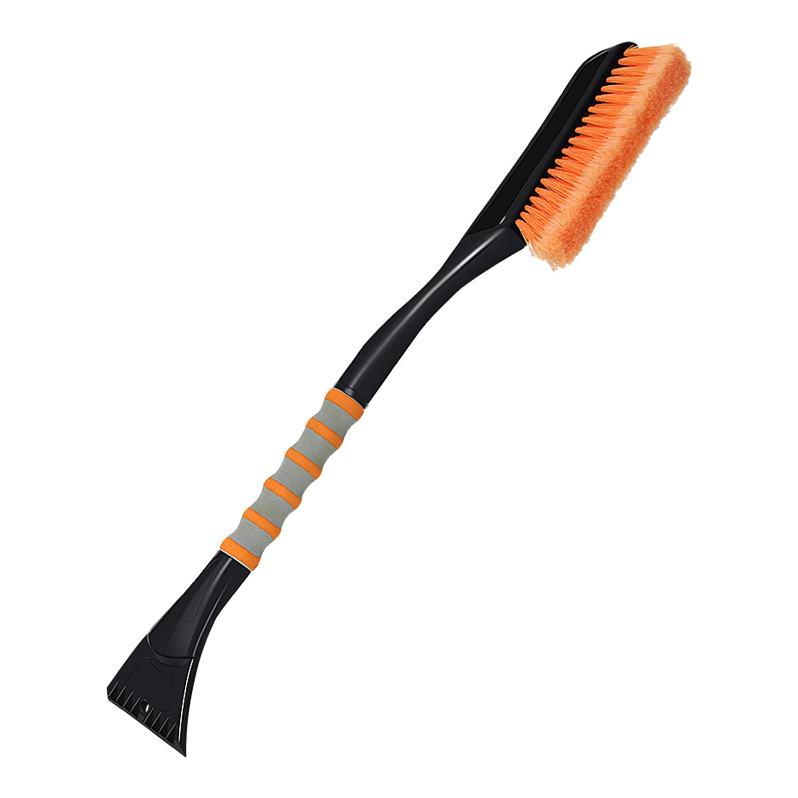 

2 In 1 Auto Ice Scraper ABS Windscreen Winter Tool Detachable Multifunctional Dust Cleaning Truck Remover Car Snow Brush