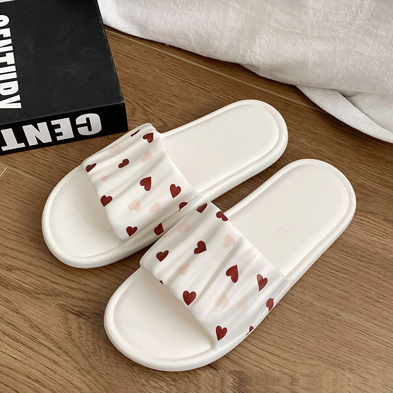 Women Soft Sole EVA Slippers Sandals Summer Beach Fashion Female Cute Indoor Home Sandals Slippers Flip Flops Woman Slippers