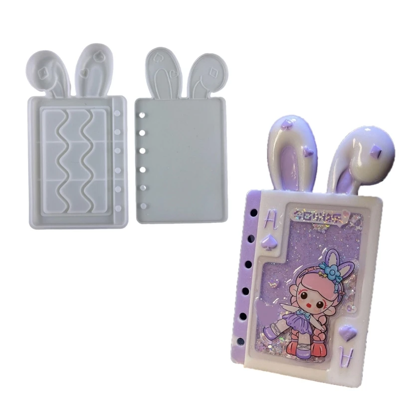 Формы для шейкера из смолы формы форма с заячьими ушами аксессуары рукоделия