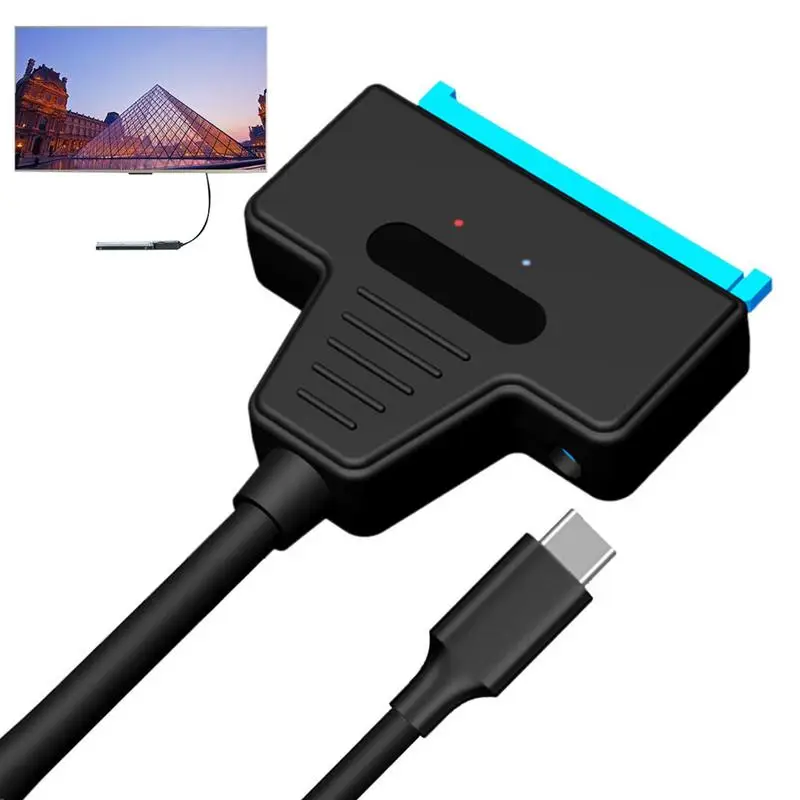 

To USB 3.0 Adapter USB 3.0 To Adapter No Driver Required Hard Drive Connector For 2.5 SSD HDD Hard Disk Drive