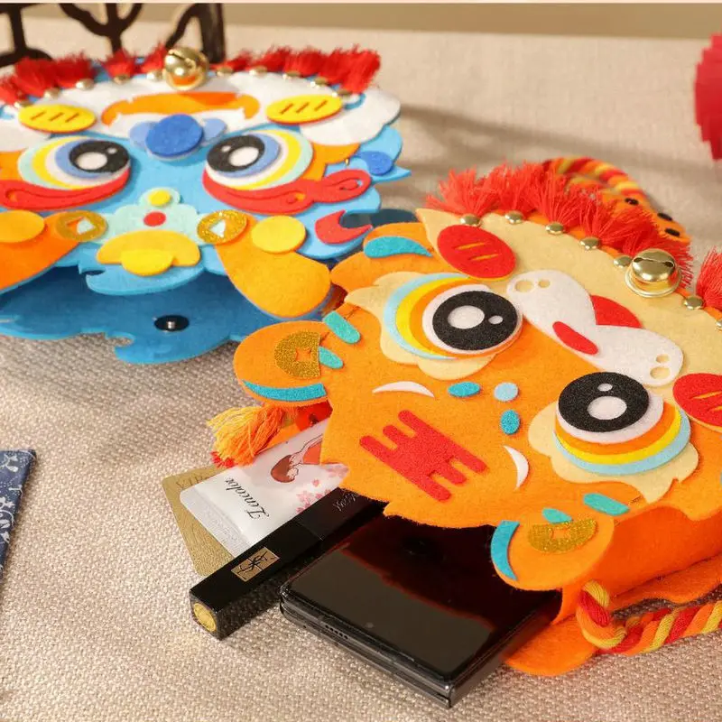 Сумка через плечо в китайском старинном стиле Набор для творчества материал