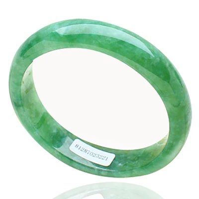 

Zheru jewelry натуральный светильник бирманский жадеит 54 мм-64 мм браслет элегантные принцессы ювелирные изделия лучший подарок