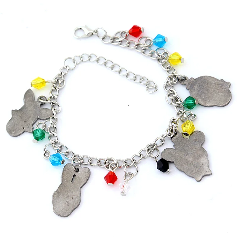 Fnaf Аниме Игра Фредди Браслет-подвеска Лиса Бонни Животное Кукла Фигурка