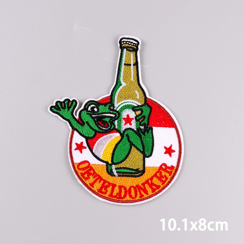 5 шт. патчи для одежды с вышивкой