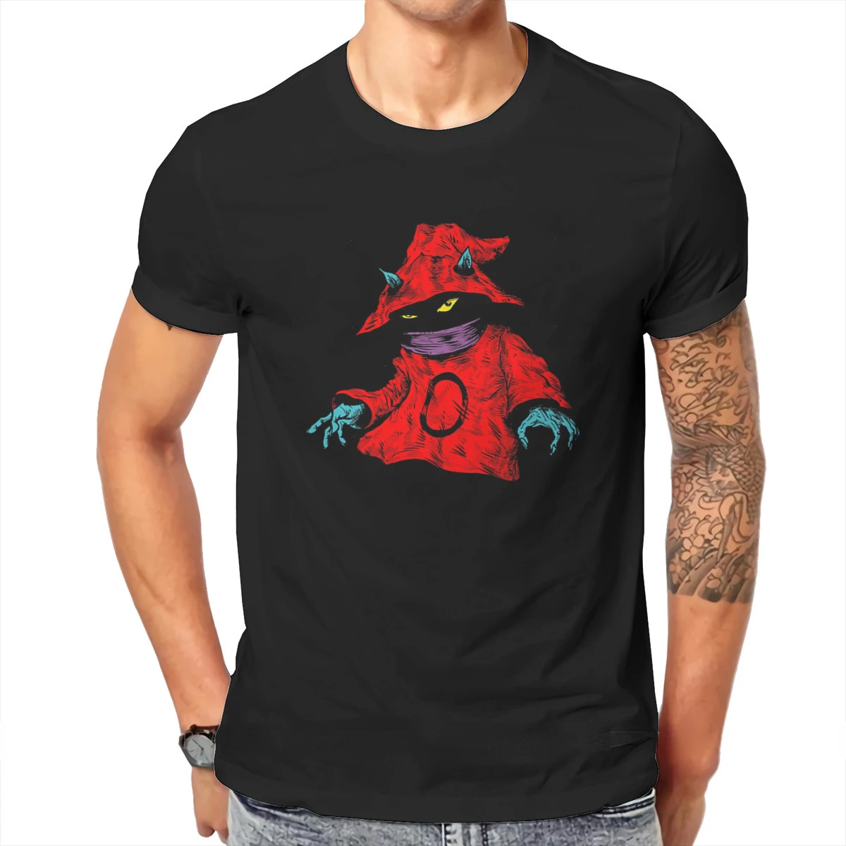 

Masters of The Universe Cool Orko Tshirt New Arrival Graphic Men Classic Homme Summer Men's Streetwear Unisex Tops