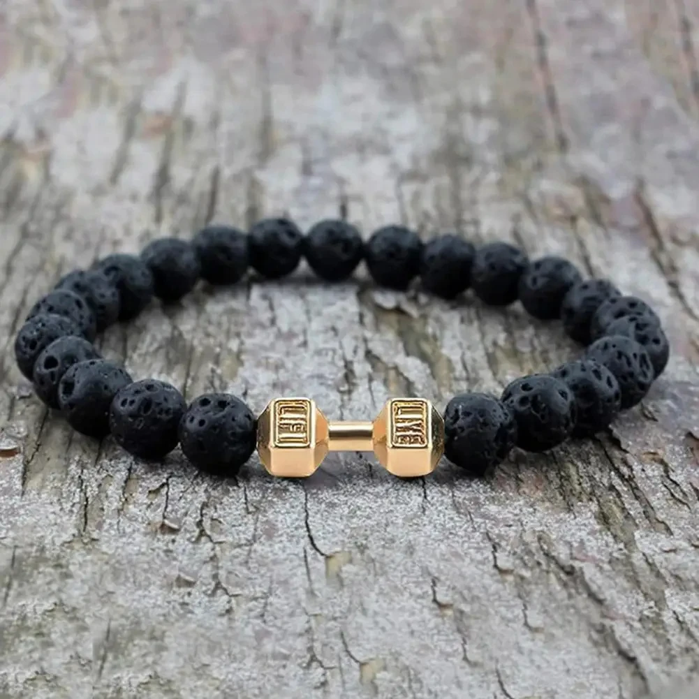 Браслеты женские и мужские с натуральными черными бриллиантами