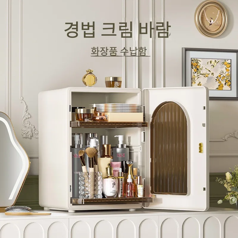 

방진 대용량 화장품 수납함