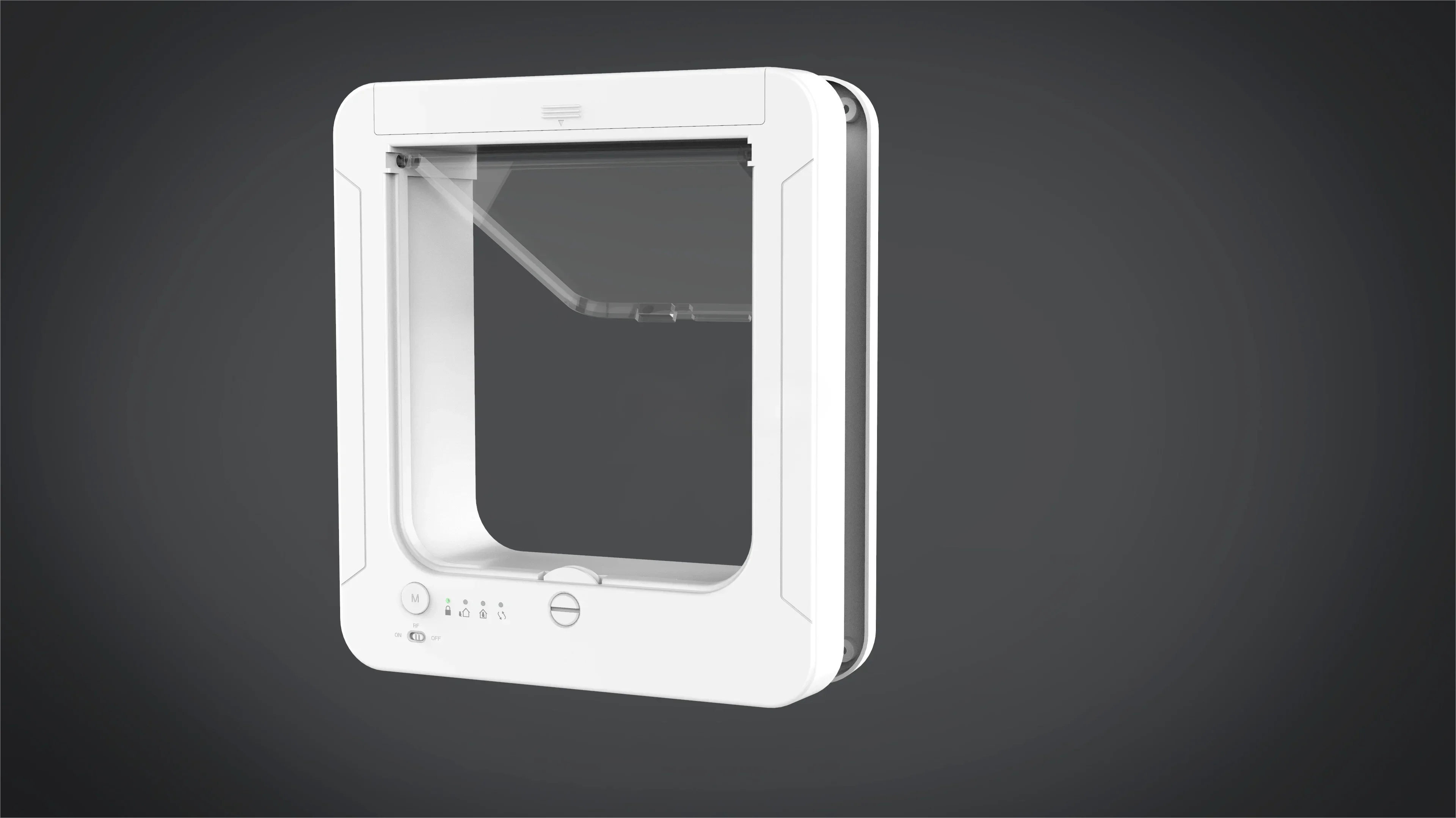 Электронный интеллектуальный датчик для входной и выходной двери домашних