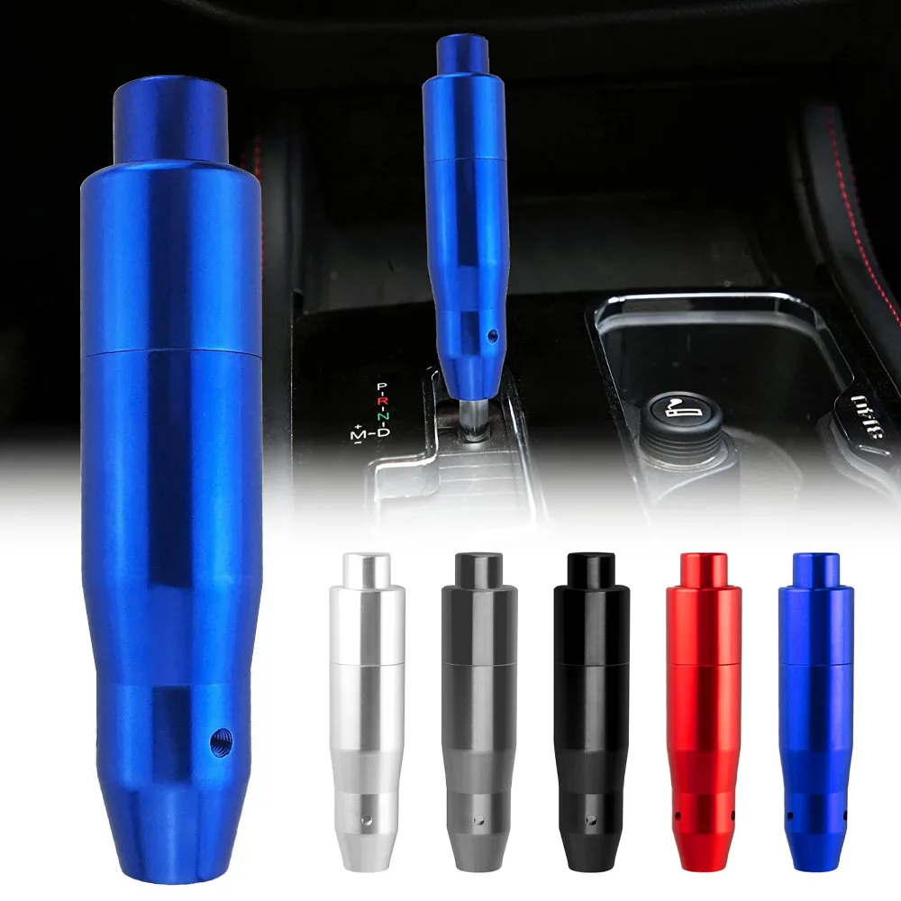 

Aluminum Alloy Car Shift Knob Automatic Shift Lever Lever Head 5 Colors Optional Universal Suitable For Honda Accord CVT Civic
