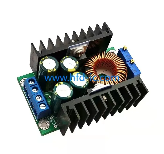 

DC-DC 9A Step-down Module 300W Power Module 12A Step-down Constant Voltage Constant Current Adjustable Voltage Converter