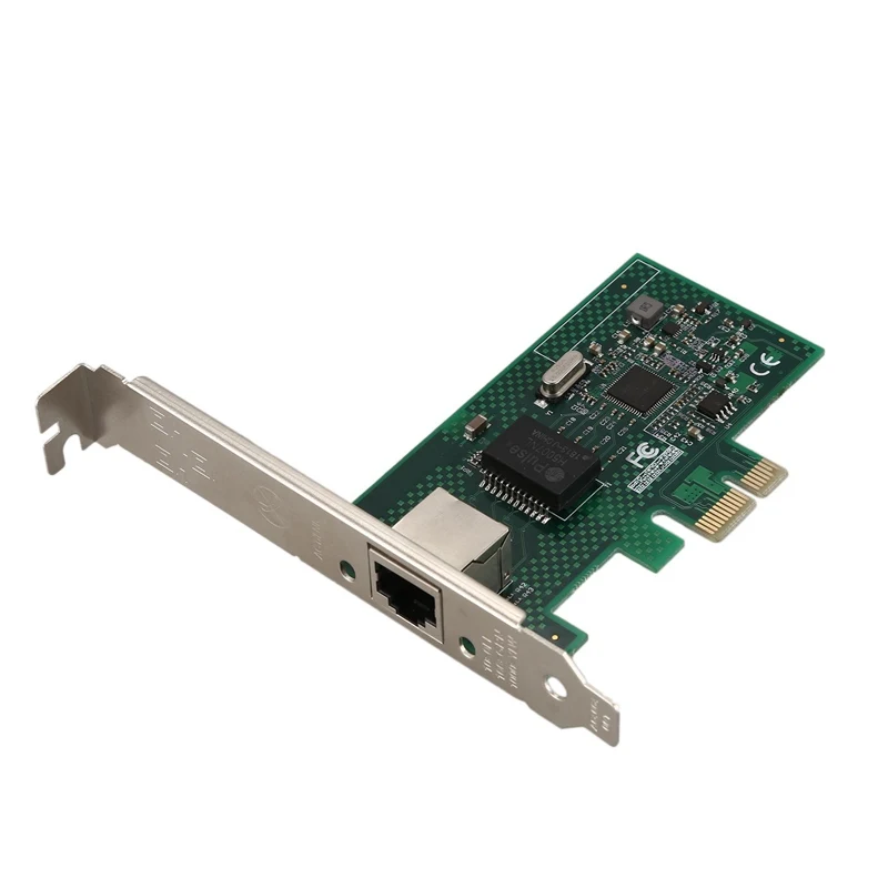 

Network Card For Pcie X1 I210 Gbe Network Card Rj-45 Ethernet Network Card Adapter Controller Nic 10/100/1000Mbps